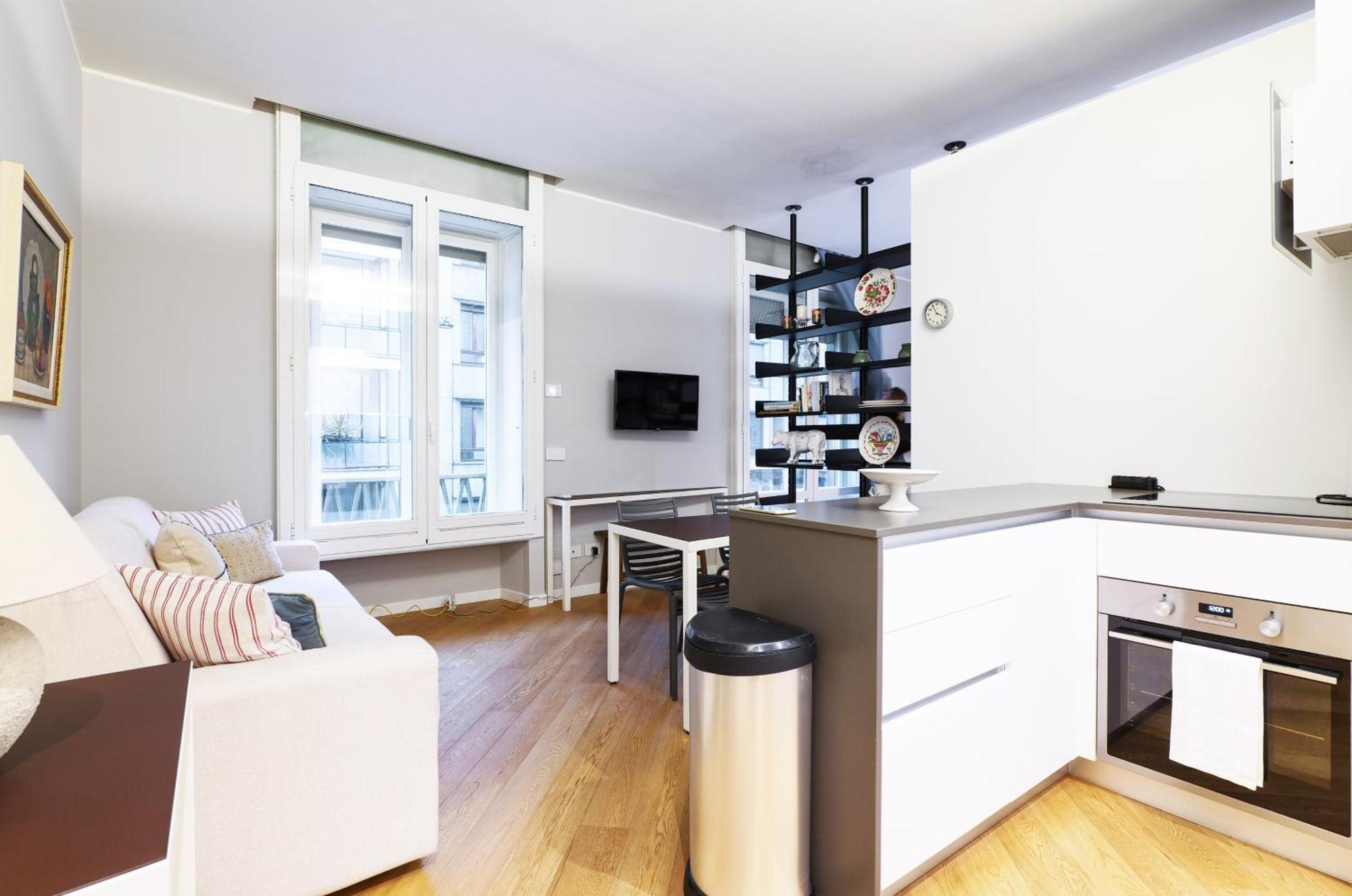 Apartament Rifugio Chic In Centro Milano Zewnętrze zdjęcie