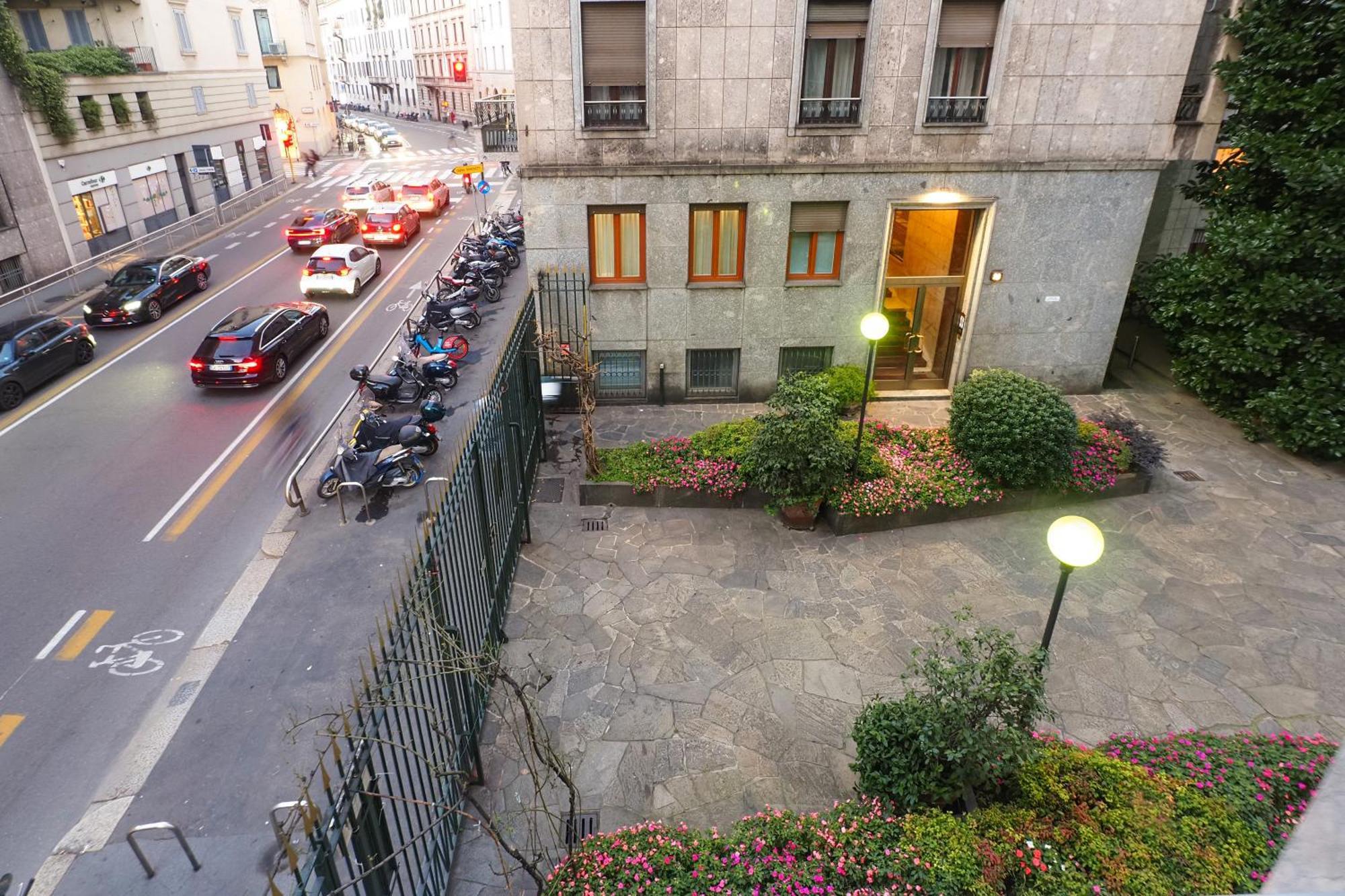 Apartament Rifugio Chic In Centro Milano Zewnętrze zdjęcie